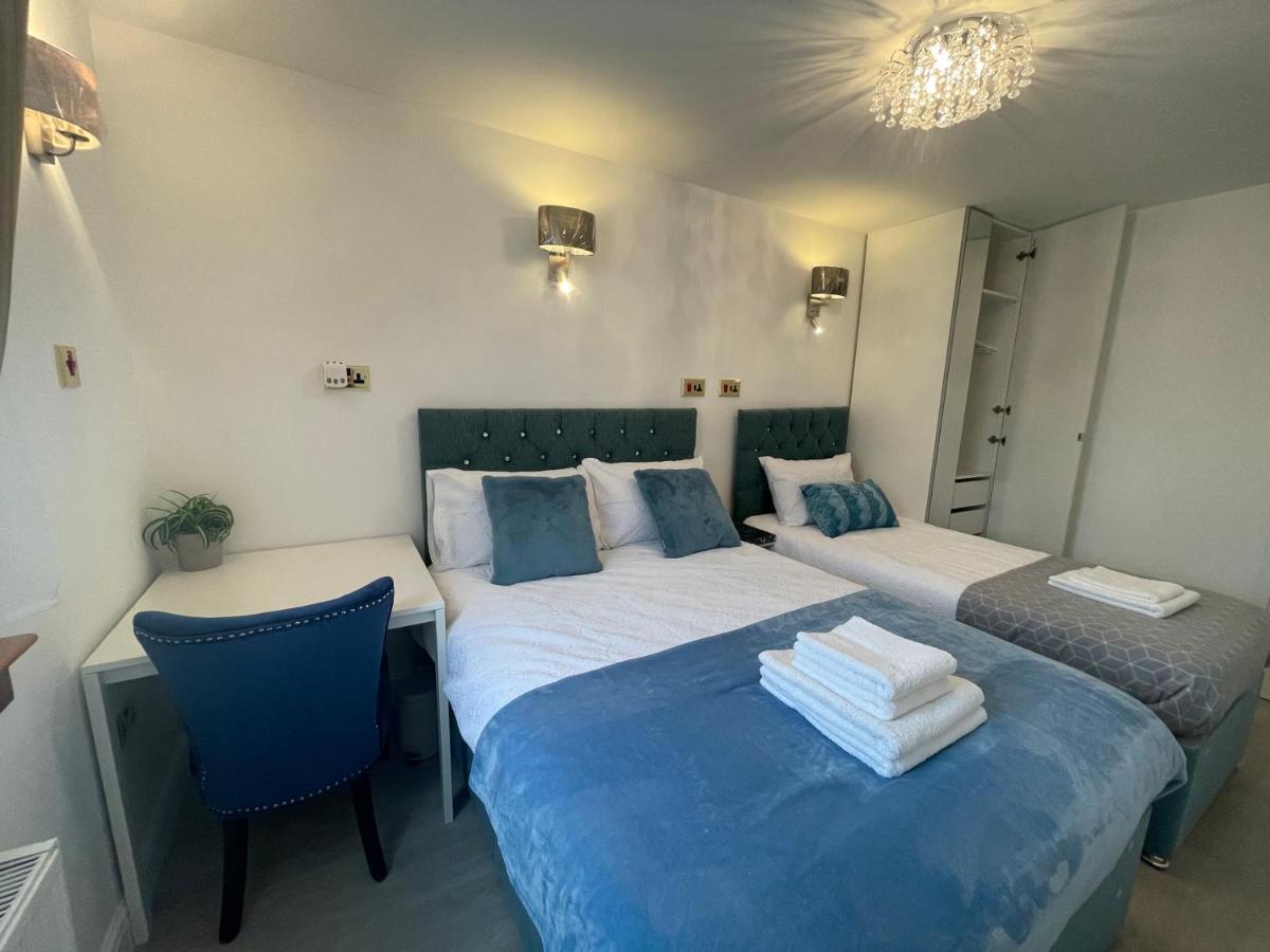 Central Comfy 2 Familyroom Apart Edinburg Exteriör bild